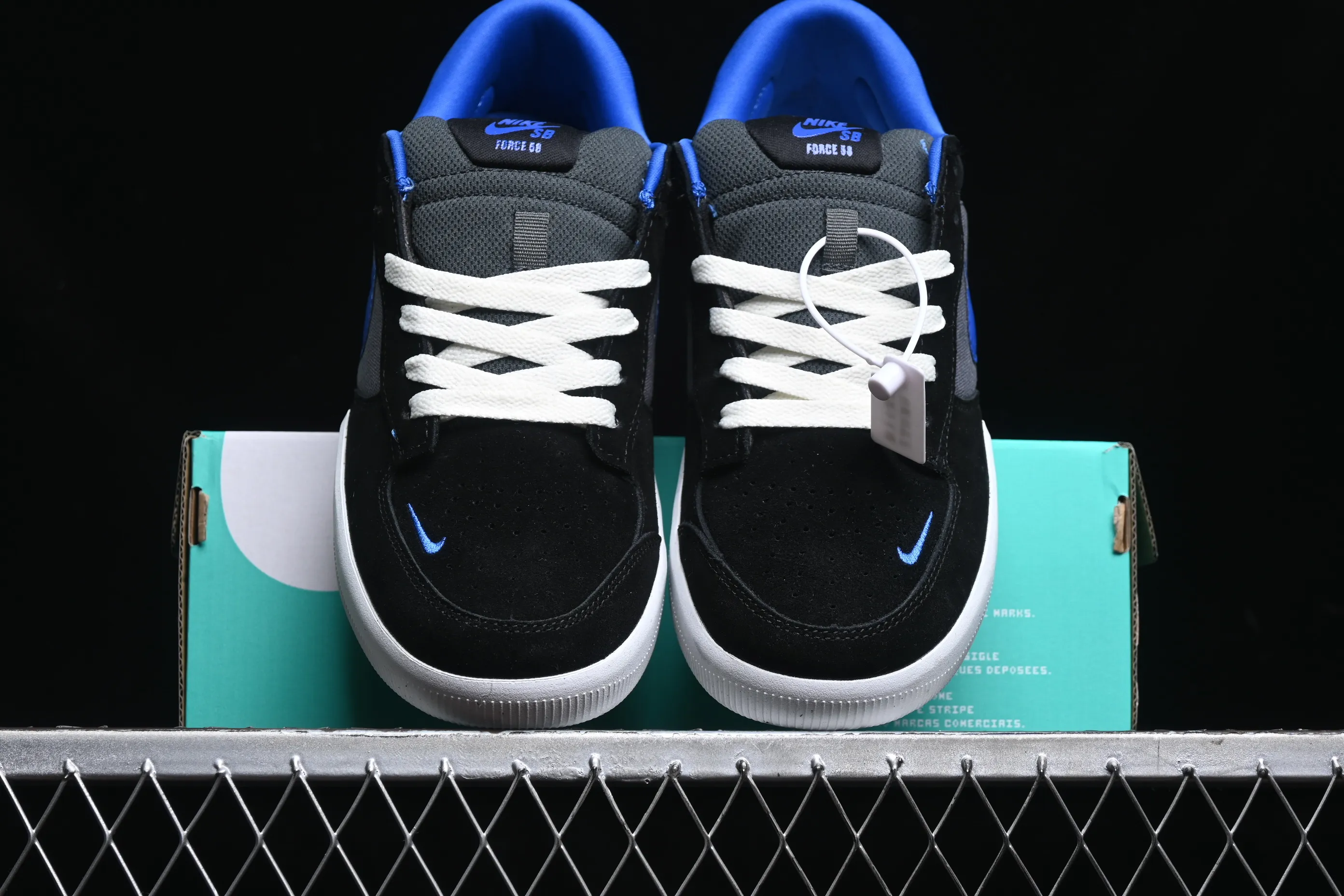 All categories Nk SB Dunk series Nk Force 58 simplified skateboard shoes Nk SB Force 58 Nike simplified retro skateboard shoes DV5477-004